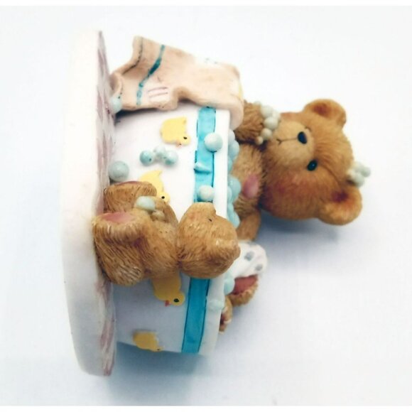 Cherished Teddies Betty Bubblin Over With Love Vintage 1993 Enesco Bear 626066 - Picture 10 of 13